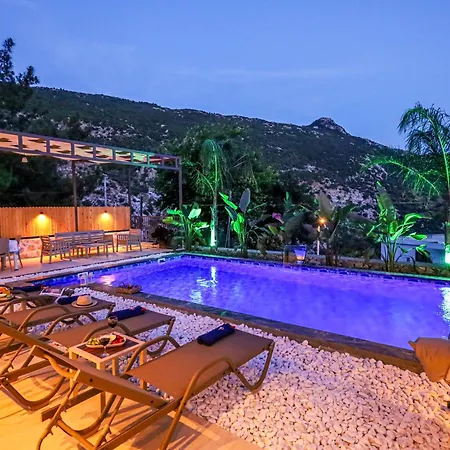 Fonte, Outstanding View, Large Pool Villa Kas