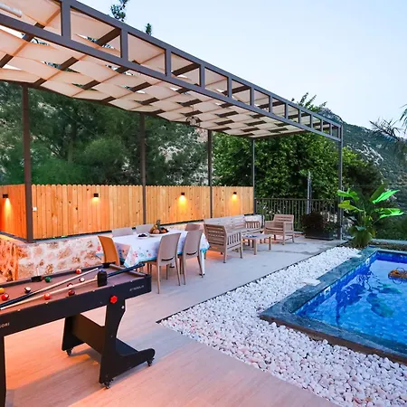 Villa Fonte, Outstanding View, Large Pool Kas